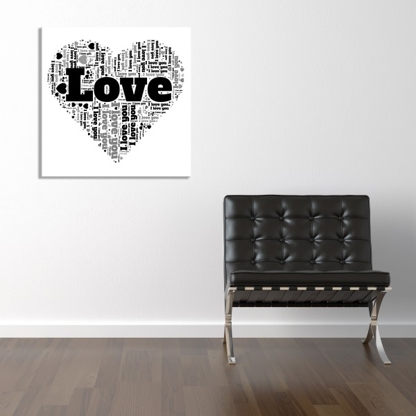 Word Art Canvas - 85% OFF WITH LOVE85
